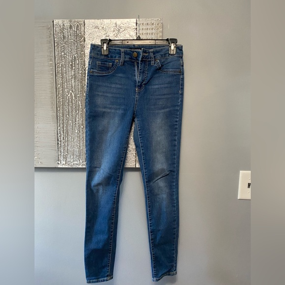 d. jeans Denim - Navy wash jeans